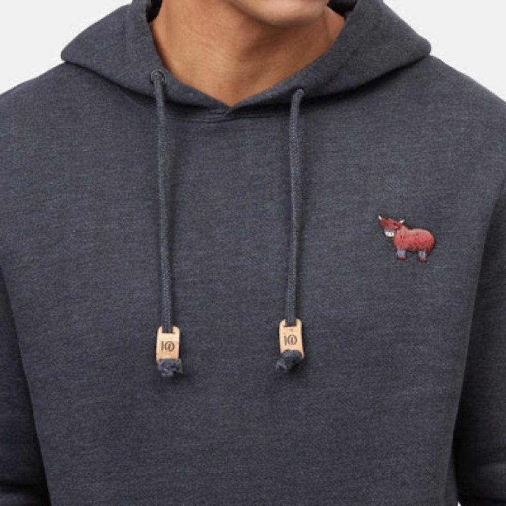 COPY - Tentree Yak embroidered limited edition hoodie